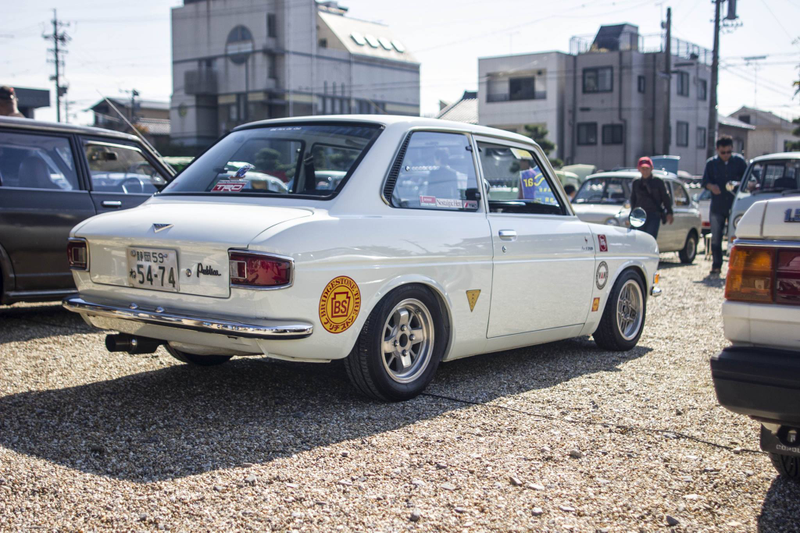 Illustration for article titled Enjoy a few pictures from the Bunka No Hi car festival!